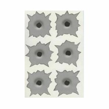 Fake Bullet Holes Prank .38 Caliber Stickers - $58.42 MXN