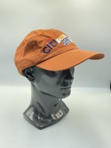 Citi Concert Series On Today Adjustable Orange Cap Hat Made In USA - $6.79