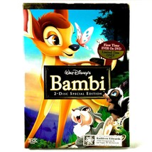 Walt Disney&#39;s - Bambi (2-Disc DVD, 1942, Platinum Ed) Like New w/ Slip ! - £7.45 GBP