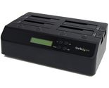 StarTech.com 4-Bay Hard Drive Duplicator and Eraser, External Standalone... - $682.20