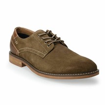 Sonoma Goods For Life® Marcus Men&#39;s Dress Shoes Color Taupe Sude Upper B4HP - £15.75 GBP+