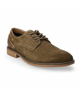 Sonoma Goods For Life® Marcus Men&#39;s Dress Shoes Color Taupe Sude Upper B4HP - £15.69 GBP+