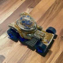 Hot Wheels STAR WARS R2-D2 1:64  Diecast Metal Car Mattel 2014 Loose Mud... - $3.47