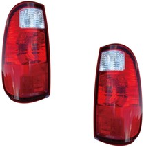 Tail Lights For 2008-2016 Ford Super Duty F250 F350 Truck Left Right Pair - £65.03 GBP