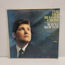 Wayne Newton, The Old Rugged Cross, Vinyl Record T 2563 Gospel - TESTED - $5.44