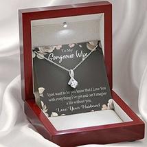 Express Your Love Gifts Wife Gift Can&#39;t Imagine a Life Without You Etern... - £42.78 GBP