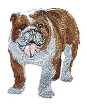 Amazing Custom Dog Portraits[ Bulldog -2 ]Custom and Unique] Embroidered... - £14.08 GBP