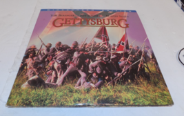 Gettysburg Laserdisc LD Widescreen Edition 3 Discs Martin Sheen Jeff Dan... - $274.83 MXN