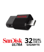 SanDisk Ultra Dual USB Micro USB Drive 32GB for Phone Android and PC Ori... - $184.12 MXN