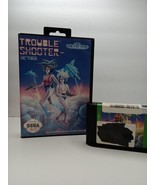 Trouble Shooter (Sega Genesis, 1991) , tested works great!! - £217.92 GBP