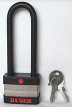 5&quot; Sturm Ruger 5035A Safety Firearm Pistol Gun Lock With 2 keys And Manual - $12.86