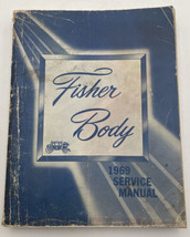 1969 GM Fisher Body Service Manual Chevy Buick Chevrolet Cadillac Olds P... - £28.51 GBP