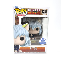 Funko Pop Animation Hunter x Hunter Pitou #1231 Shop Exclusive With Prot... - $38.16