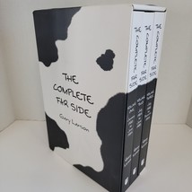 THE COMPLETE FAR SIDE 1980-1994 Gary Larson 3 (Three) Book Boxed Set Pap... - £60.87 GBP