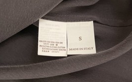 Brunello Cucinelli Silk Beaded Sleeveless Top Sz S Made in Italy Eggplant Purple image 4