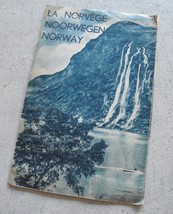 Vintage 1930s Travel Booklet - Norway - £13.98 GBP