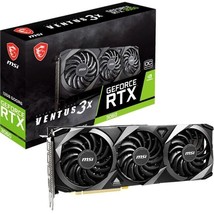Msi Nvidia Ge Force Rtx 3060 12 Gb GDDR6 Graphic Card - £393.30 GBP