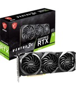 MSI NVIDIA GeForce RTX 3060 12 GB GDDR6 Graphic Card - £393.45 GBP