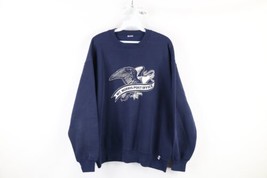 Vtg 90s Russell Athletic Mens L Faded United States Post Office Sweatshirt USA - £42.89 GBP