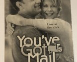 You Got Mail Tv Print Ad Vintage Tom Hanks Meg Ryan TPA4 - $5.93