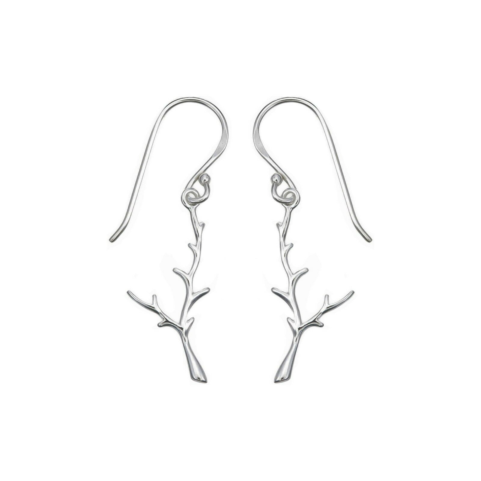 Primary image for 925 Sterling Silver Branch Drop Earrings for Women Gorgeous Designed Earrings