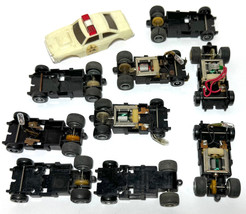 1981 Ideal Toys Ho Slot Car Old Parts Lot Dukes Sheriff Rescue - £52.11 GBP