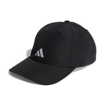 Adidas Essential AeroReady Running Cap Unisex Sports Hat Casual Black NWT HT6353 - £27.03 GBP