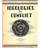 IDEOLOGIES IN CONFLICT (1951) Political Science- Air University- Maxwell... - $512.99 MXN