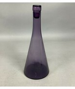 Vintage Purple Lavender Decanter With Stopper - 11.5”H - €17,30 EUR