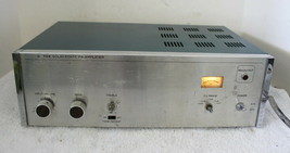 Vintage TOA model TA-907 Electric Solid State 60 watt PA Amplifier ~ For... - £14.96 GBP