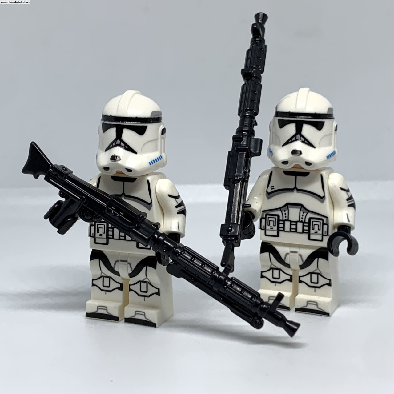 Minifigure Standard Clone Trooper S Phase 2 Clone Troopers US Seller - $12.31