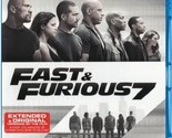 Fast and Furious 7 Blu-ray | Region Free - $14.05