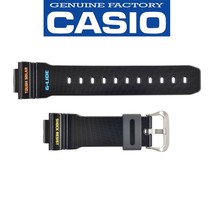 Genuine CASIO Watch Band Strap GWX-5600 G-Lide Black Rubber - £52.23 GBP