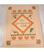 Vintage The Grandparent Book by Marcy Jackson Paperback memory workbook ... - $44.00