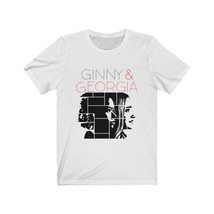 Ginny and Georgia Women&#39;s Jersey Short Sleeve T-Shirt-Tv shows t-shirt-N... - $19.21