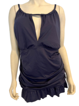 La Blanca Navy Blue 2 Piece Swim Suit Size 22W - £29.67 GBP