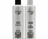Nioxin System 1 Cleanser Shampoo and Scalp Therapy Conditioner Duo Set 1... - $29.99