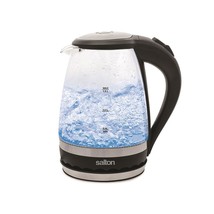 Salton GK1831 Cordless Electric Glass Kettle Black - £31.14 GBP