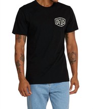 Deus Ex Machina milano address tee in BLACK - size XS - £25.91 GBP