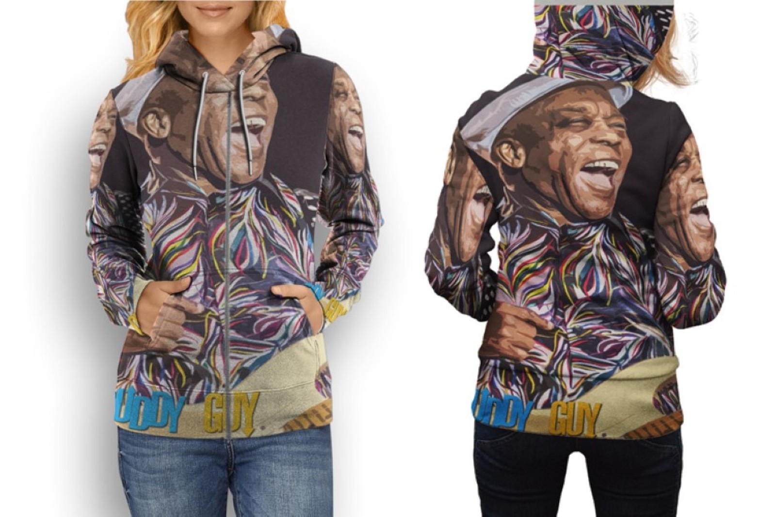 Buddy Guy   All-Day Comfort Hoodie - $37.99+