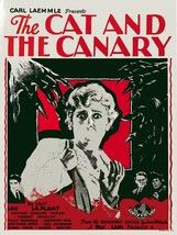 Decorative Poster.Interior wall art room design.Cat and the Canary movie.11484 - £14.11 GBP+