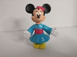 1993 Disney World Epcot MINNIE IN JAPAN Mickey Friends Poseable Figure T... - £3.70 GBP