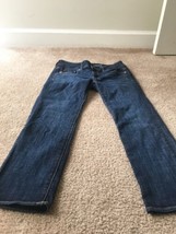 American Eagle Women&#39;s Blue Jeans Zip &amp;  Button Pockets Size 2  - $61.46 CAD