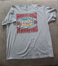 Vtg XXL 2002 Maryland Terrapins NCAA Final Four T-shirt, ACC, National Champs - $18.29