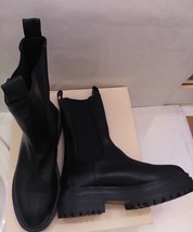 Princess Polly Baker Boots Black Size 7 - £29.14 GBP
