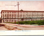 Hotel Reale Nuovo Orleans Louisiana La Unp DB Cartolina Y8 - $4.54