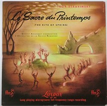 Stravinsky: The Rite of Spring (Le Sacre du Printemps) / Ansermet Conducting L&#39;O - £20.30 GBP