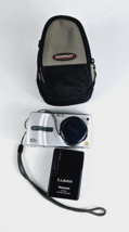 Panasonic Lumix DMC-TZ1 5.0MP Compact Digital Camera Silver Tested and W... - $42.56