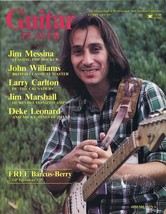 Guitar Player Magazine February 1977 Jim Messina John Williams No Label - £23.73 GBP