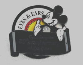 Disney 2002 Mickey Mouse Eyes &amp; Ears Series #1 30th Anniversary LE 3-D Pin#9365 - £8.19 GBP